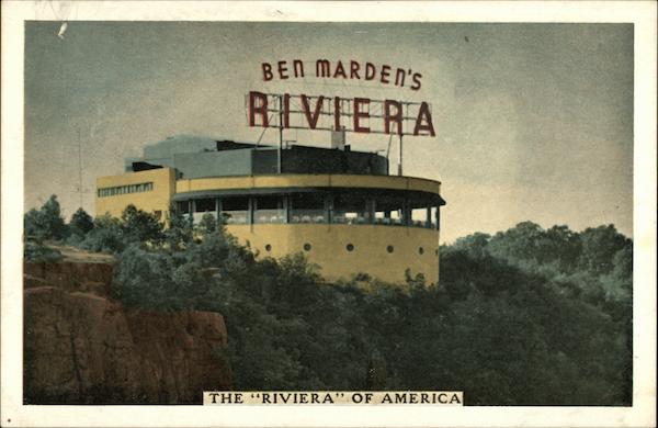 Ben Marden's Riviera Fort Lee New Jersey