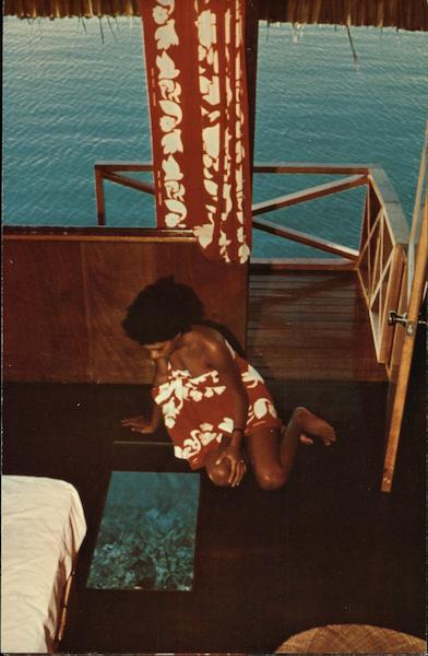 Hotel Bali Hai, Raiatea French Polynesia South Pacific