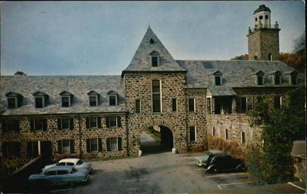 Courtyard at Administration Building, Valeria Home Oscawana New York