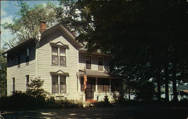 The Lakeside Cottage of the Pastors Lily Dale New York