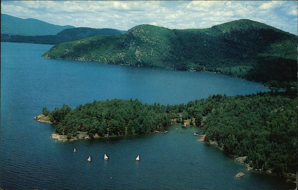 Adirondack Camp for Boys on Lake George Glenburnie New York