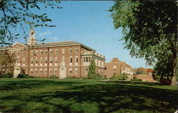 Danbury State Teachers College Connecticut