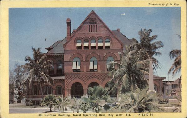 Old Customs Building, Naval Operating Base Key West Florida