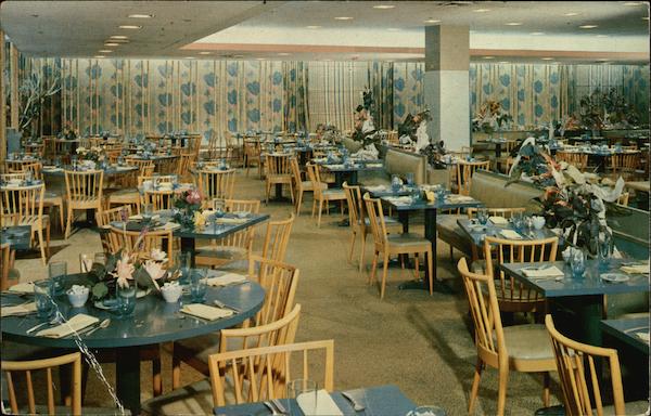 Burdine's Hibiscus Tea Room Miami Florida