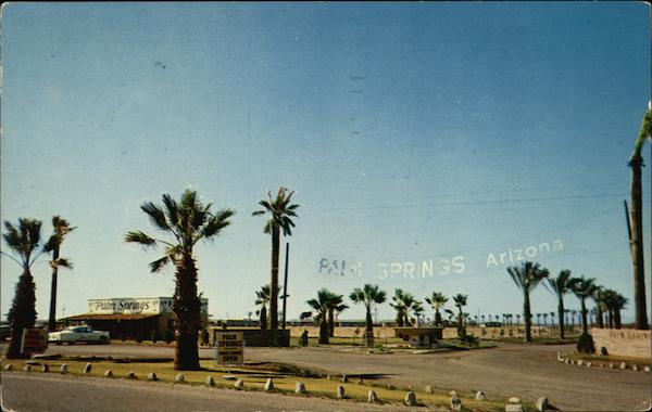 Palm Springs, Arizona