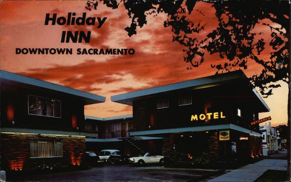 Holiday Inn, Downtown Sacramento California