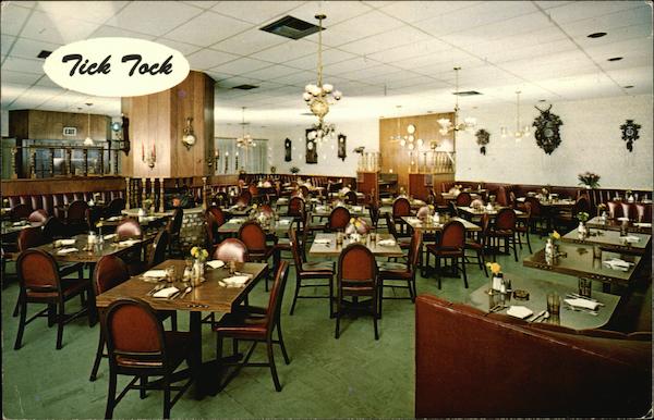 Tick Tock Restaurant Hollywood California