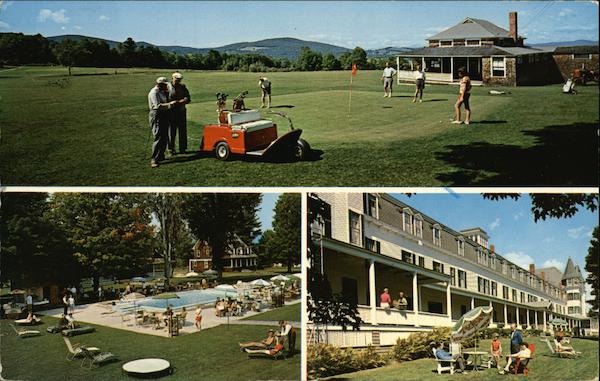 Sunset Hill House Sugar Hill New Hampshire