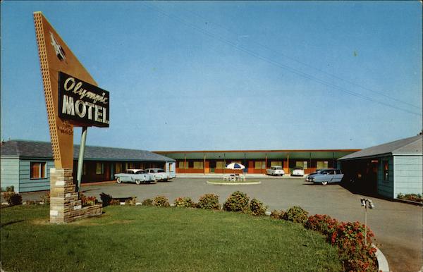 Olympic Motel Eureka California