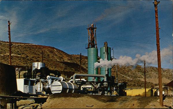 Chemical Plant Santa Rosalia Mexico