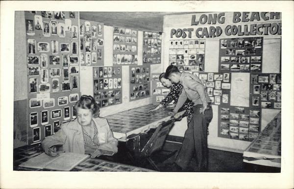 Long Beach Post Card Club California