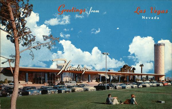 The Hotel Flamingo Las Vegas Nevada Ferris H. Scott