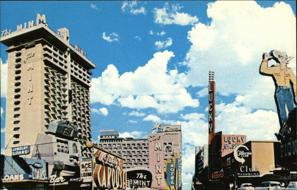 Fremont Street Las Vegas Nevada
