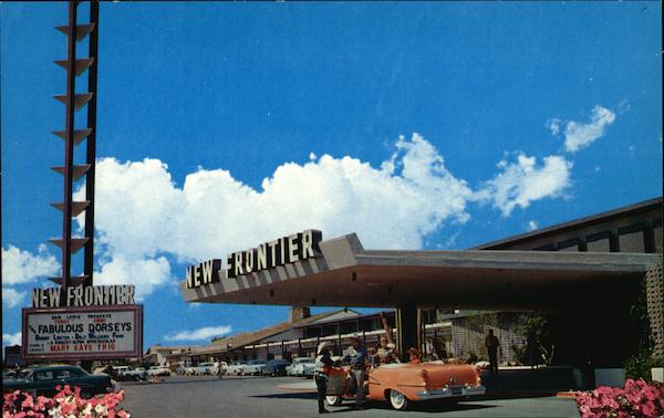 New Frontier Hotel Las Vegas Nevada