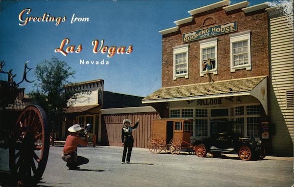 Greetings from Las Vegas, Nevada