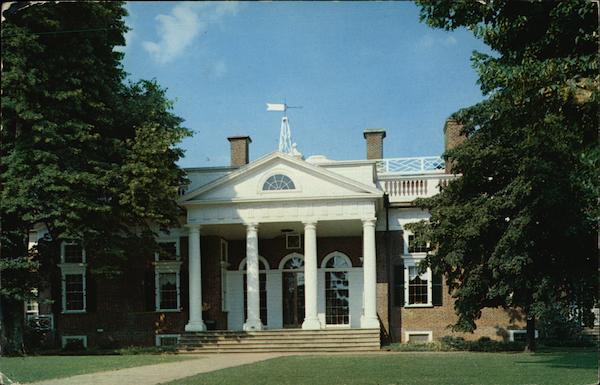 Monticello Charlottesville Virginia