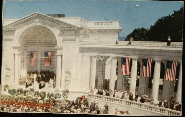 Memorial Amphitheater at Arlington National Cemetery Virginia