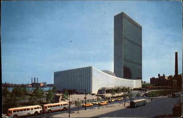 United Nations Building New York
