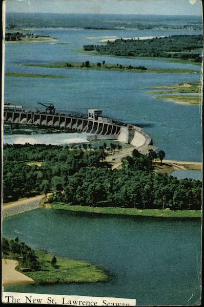 The New St. Lawrence Seaway New York