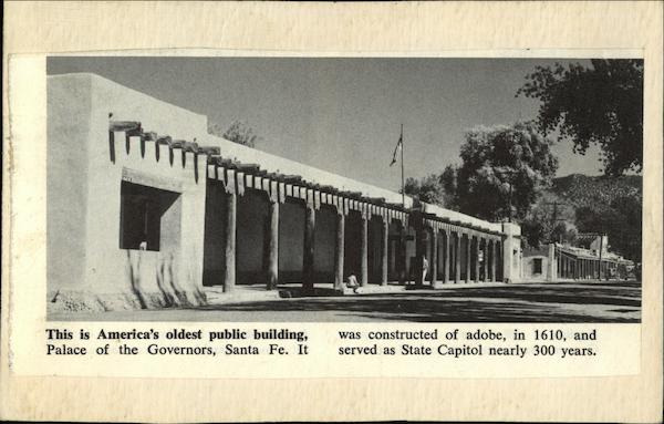 Palace of the Governors Santa Fe New Mexico
