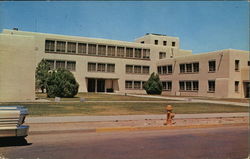 Geology Building, University of New Mexico Postcard
