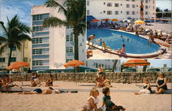 Blue Waters Hotel Postcard