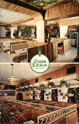 Green Kitchen Postcard