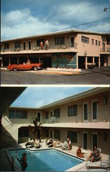 The Mariner Motel Postcard