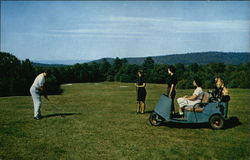 Lake Spofford Hotel, Championship Golf Course Postcard