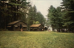 Camp Wawenock for Girls South Casco, ME Postcard Postcard