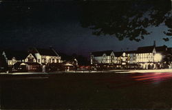 Cheshire Inn & Lodge Postcard
