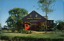 Hampton Playhouse New Hampshire Postcard Postcard