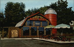 The Beef Barn Postcard