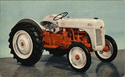1953 Ford Tractor Postcard
