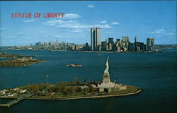 Statue of Liberty Postcard