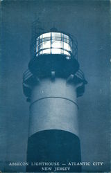 Absecon Lighthouse Atlantic City, NJ Postcard Postcard