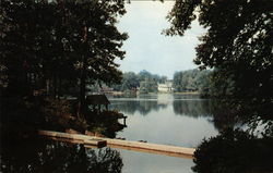 Scenic View of Lake Arrowhead Postcard