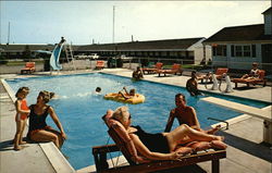 Motel 4-U Absecon, NJ Postcard Postcard