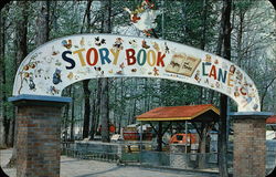 Deer Forest at Paw Paw Lakes Postcard