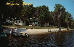 Moonrise Resort Floral City, FL Postcard Postcard