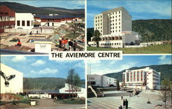 The Aviemore Centre Scotland Postcard Postcard