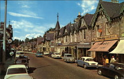 Atholl Road Pitlochry, Scotland Postcard Postcard