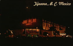 Fronton Palacio Postcard