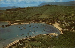 Las Croabas Beach Postcard