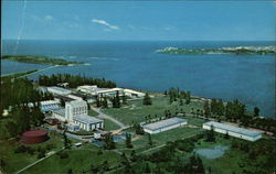 Bacardi Rum Distillery San Juan, Puerto Rico Postcard Postcard