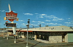 Johnsons King's Arms Restaurant Kingman, AZ Postcard Postcard