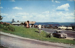 Summit, Hogback Mountain, Molly Stark Trail on Route 9 Postcard