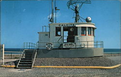 Pilot House of Former Limestone Carrier Postcard