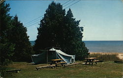 Harrisville State Park Postcard
