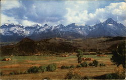 Snow Capped Summits Postcard